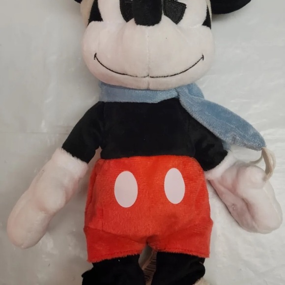 2022 Mickey & Minnie Holiday Side Stepper 13" Animated Plush Christmas Musical - Picture 6 of 8